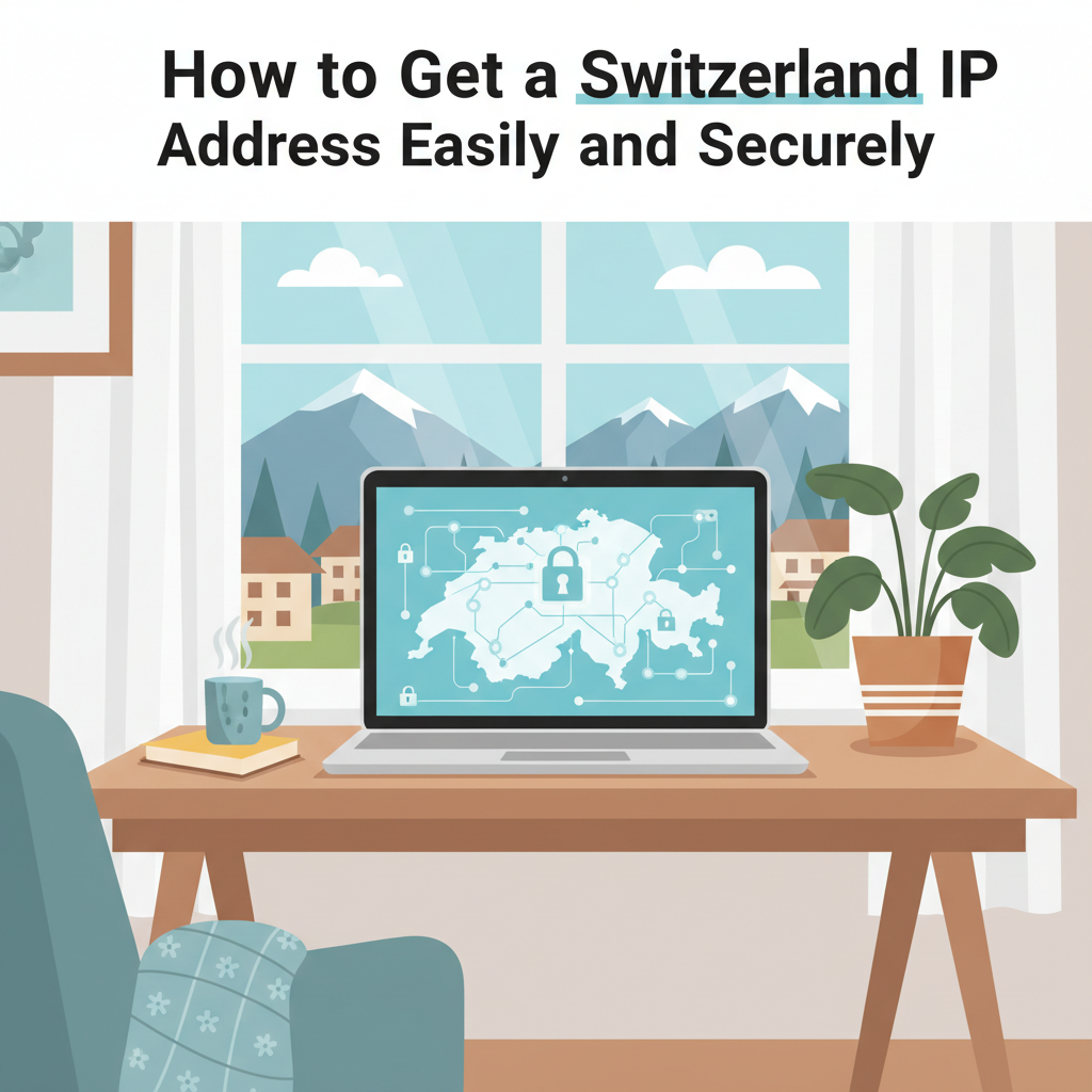 how to get Switzerland IP address
