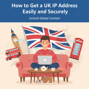 how to get UK IP address