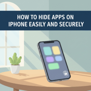 how to hide apps on iphone