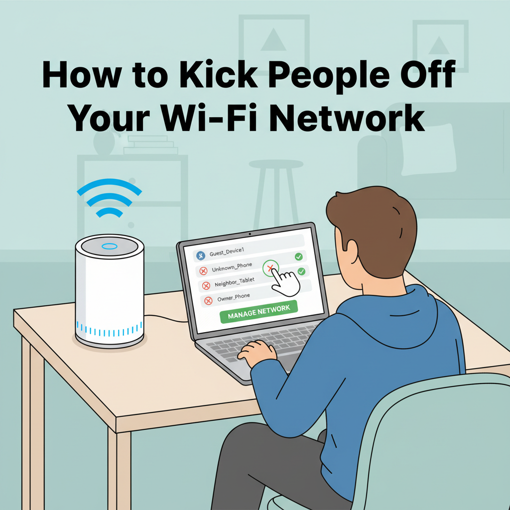 kick people off wi fi