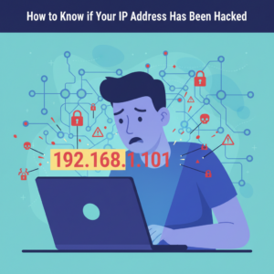 how to know if ip address hacked