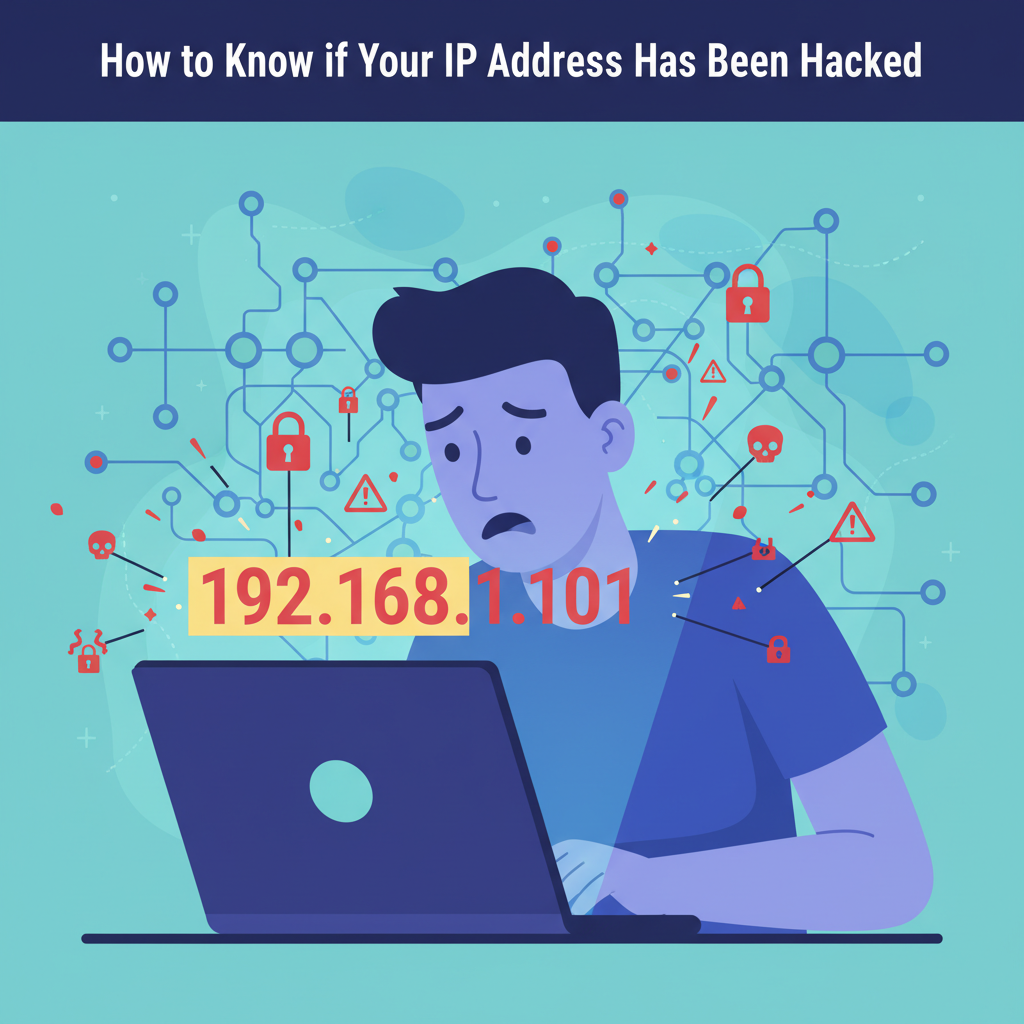 how to know if ip address hacked