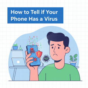 virus on your phone