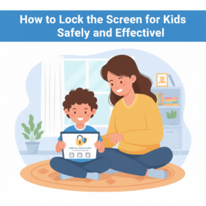 lock screen for kids