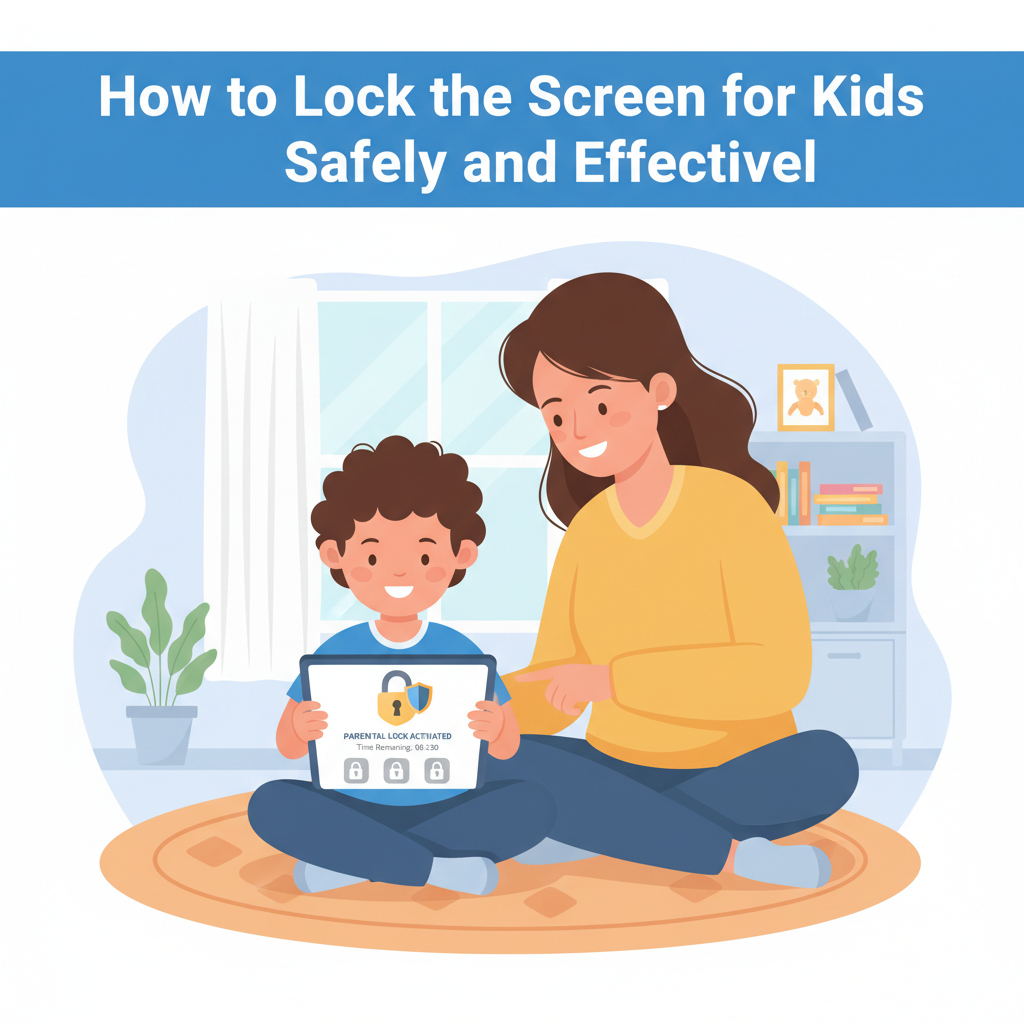 lock screen for kids