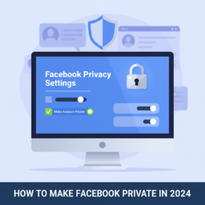 how to make facebook private