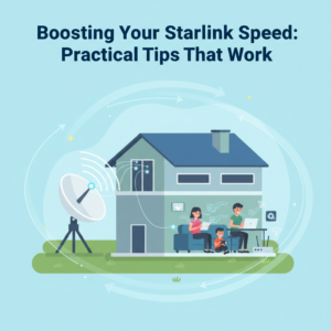how to make starlink faster