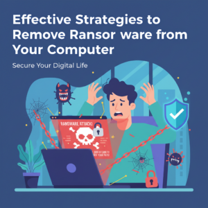 how to remove ransomware