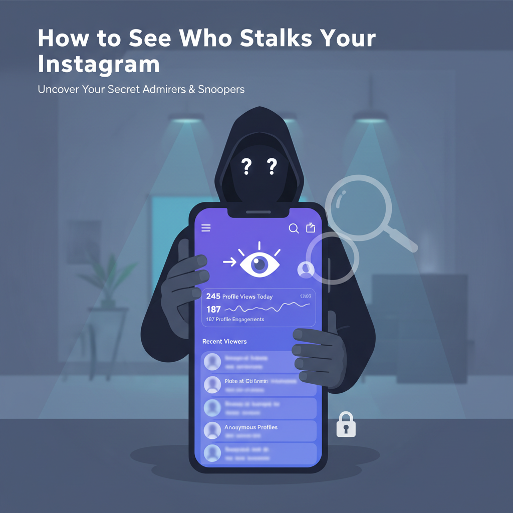 see who stalks your Instagram
