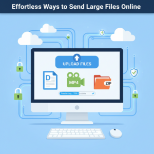 how to send large files