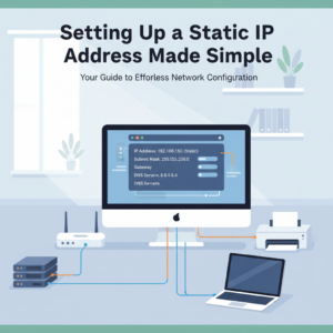 set up static IP address