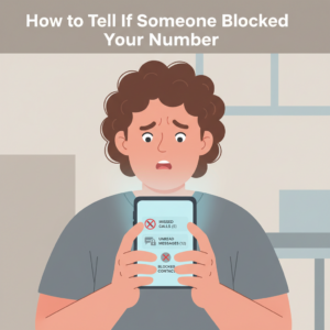 how to tell if someone blocked your number