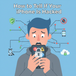 how to tell if your iPhone is hacked