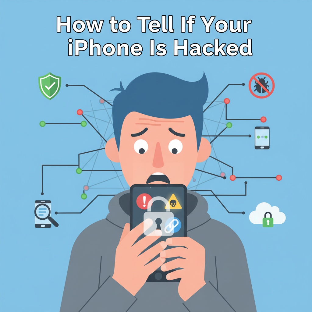 how to tell if your iPhone is hacked