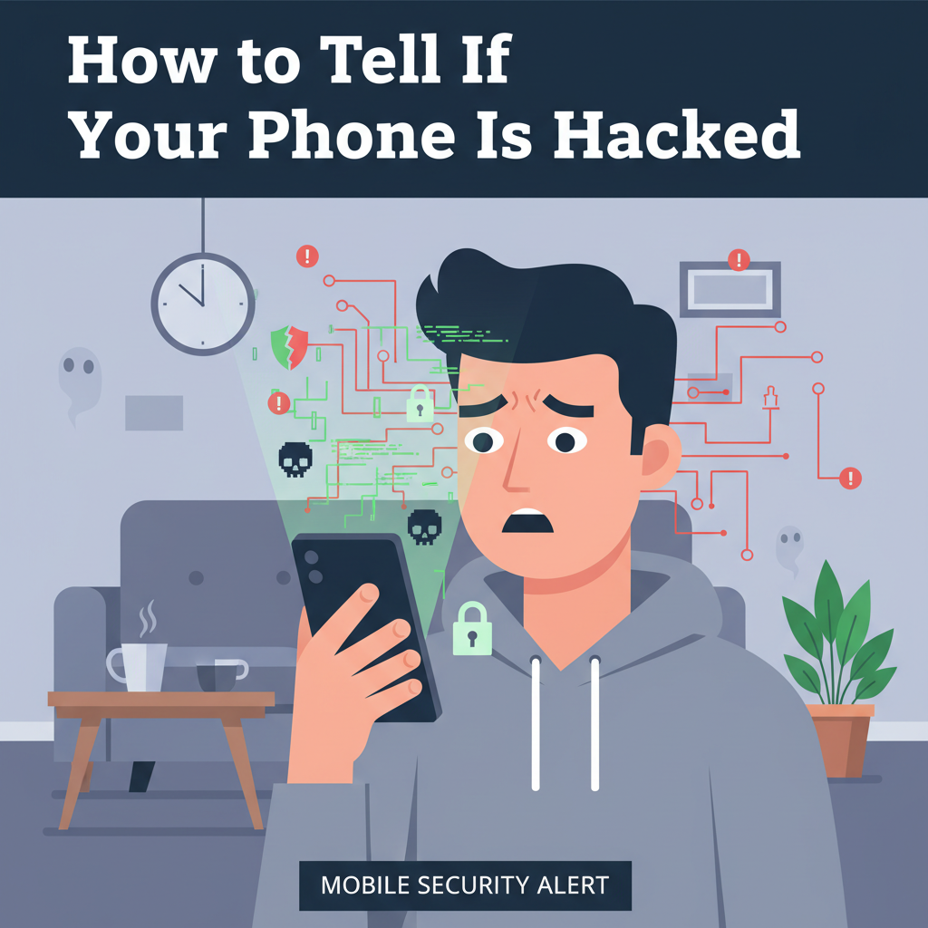 how to tell if your phone is hacked