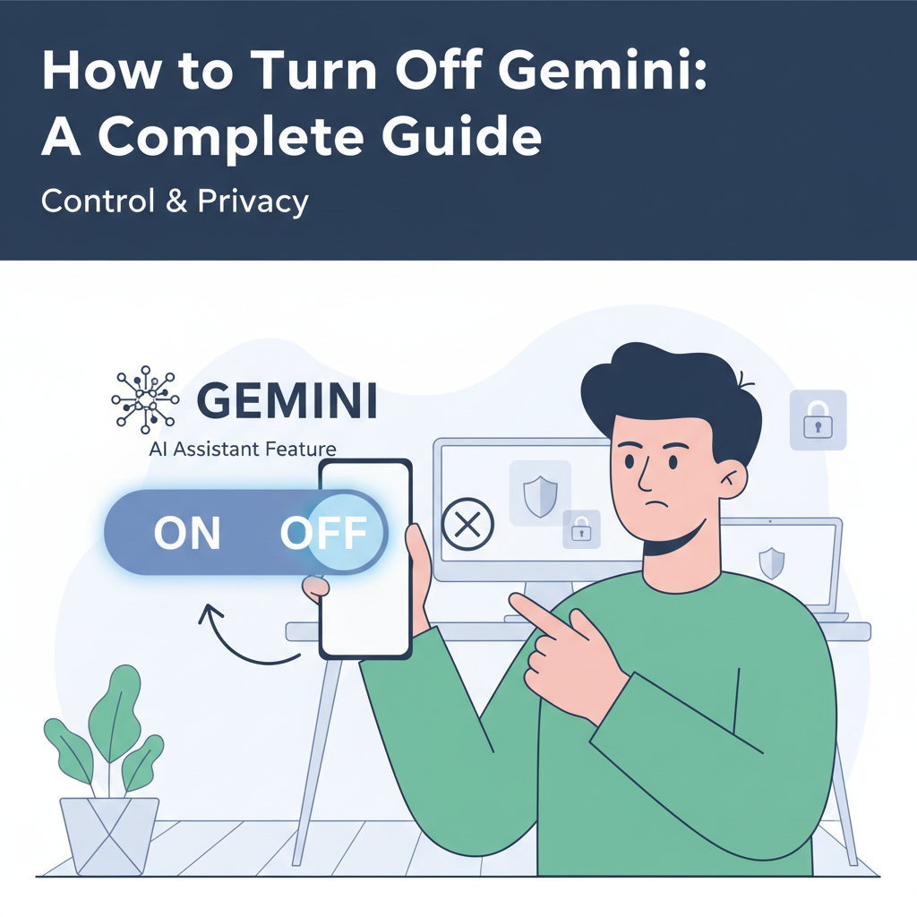how to turn off gemini