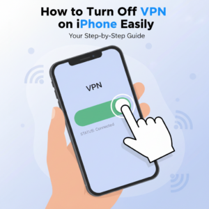 turn off VPN on iPhone
