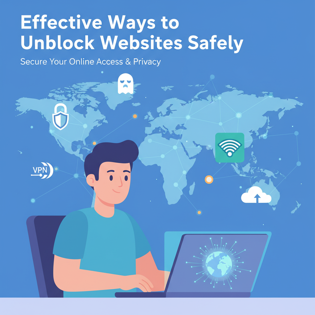how to unblock websites