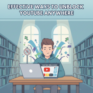 how to unblock YouTube