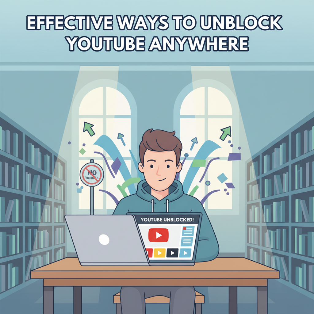 how to unblock YouTube