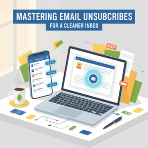 how to unsubscribe from emails