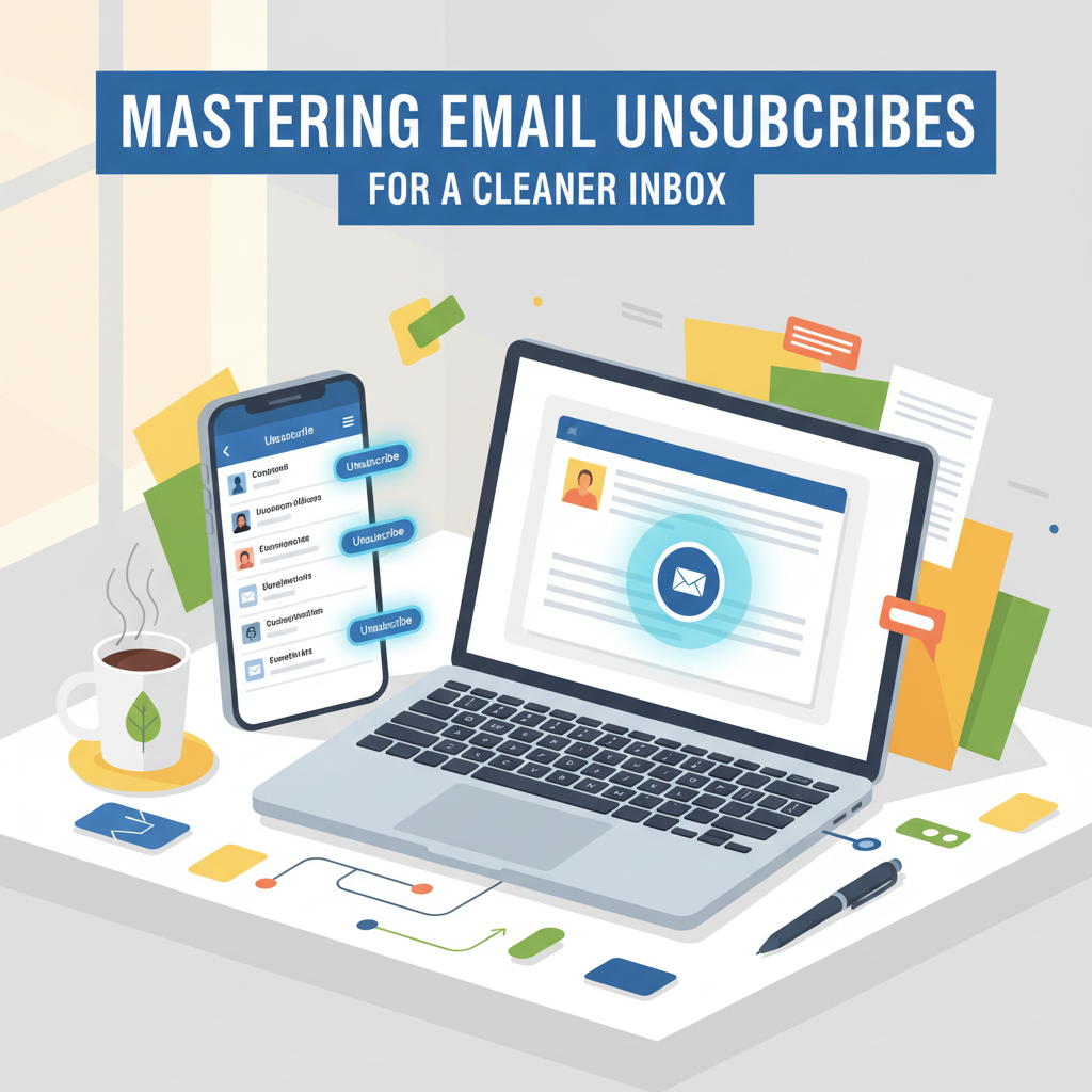 how to unsubscribe from emails