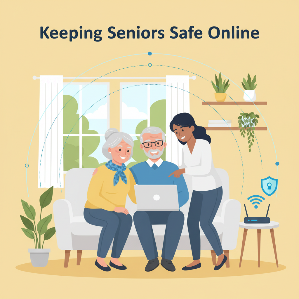 seniors internet safety