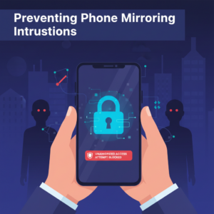 stop someone from mirroring your phone