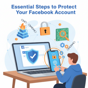 protect Facebook account