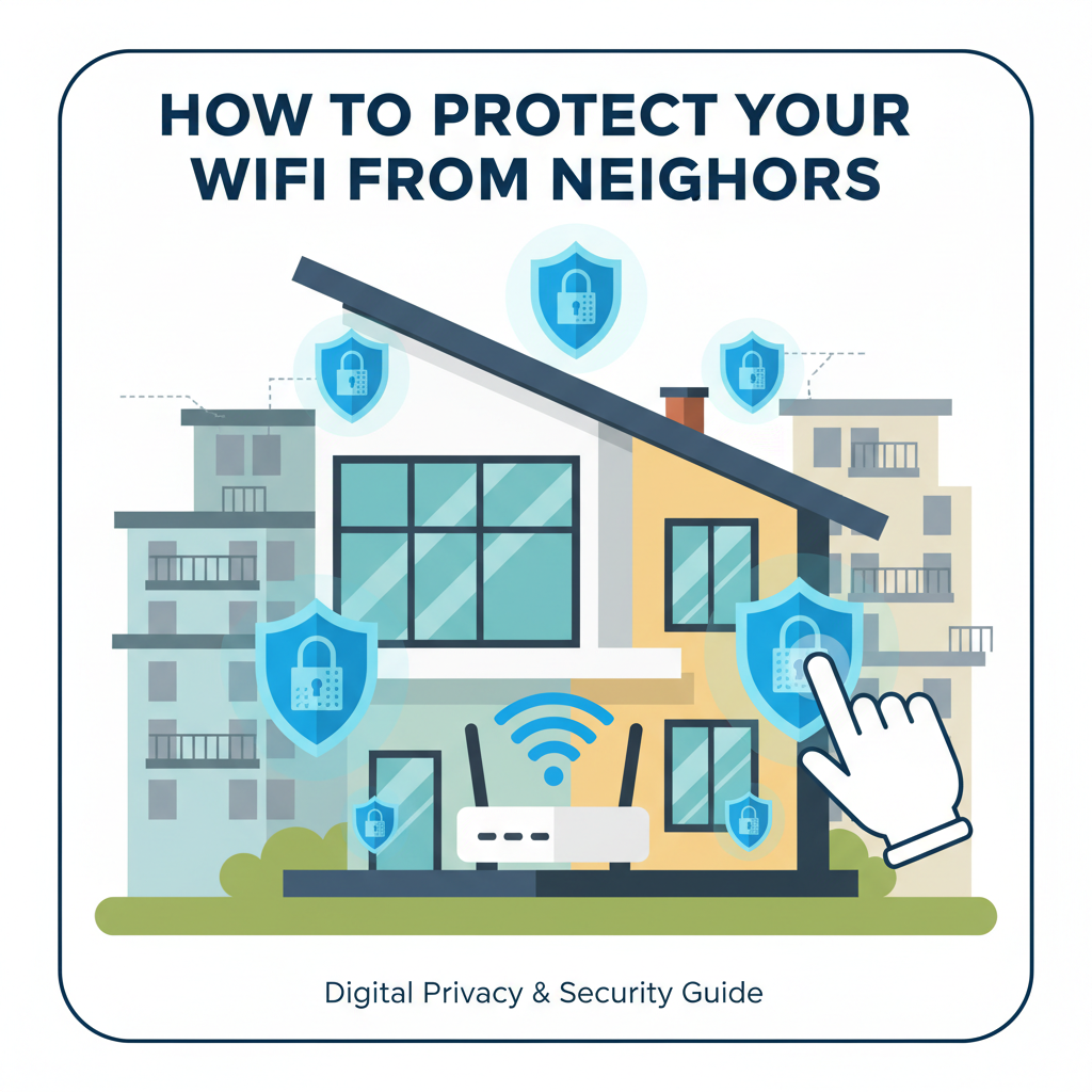 protect wifi from neighbors