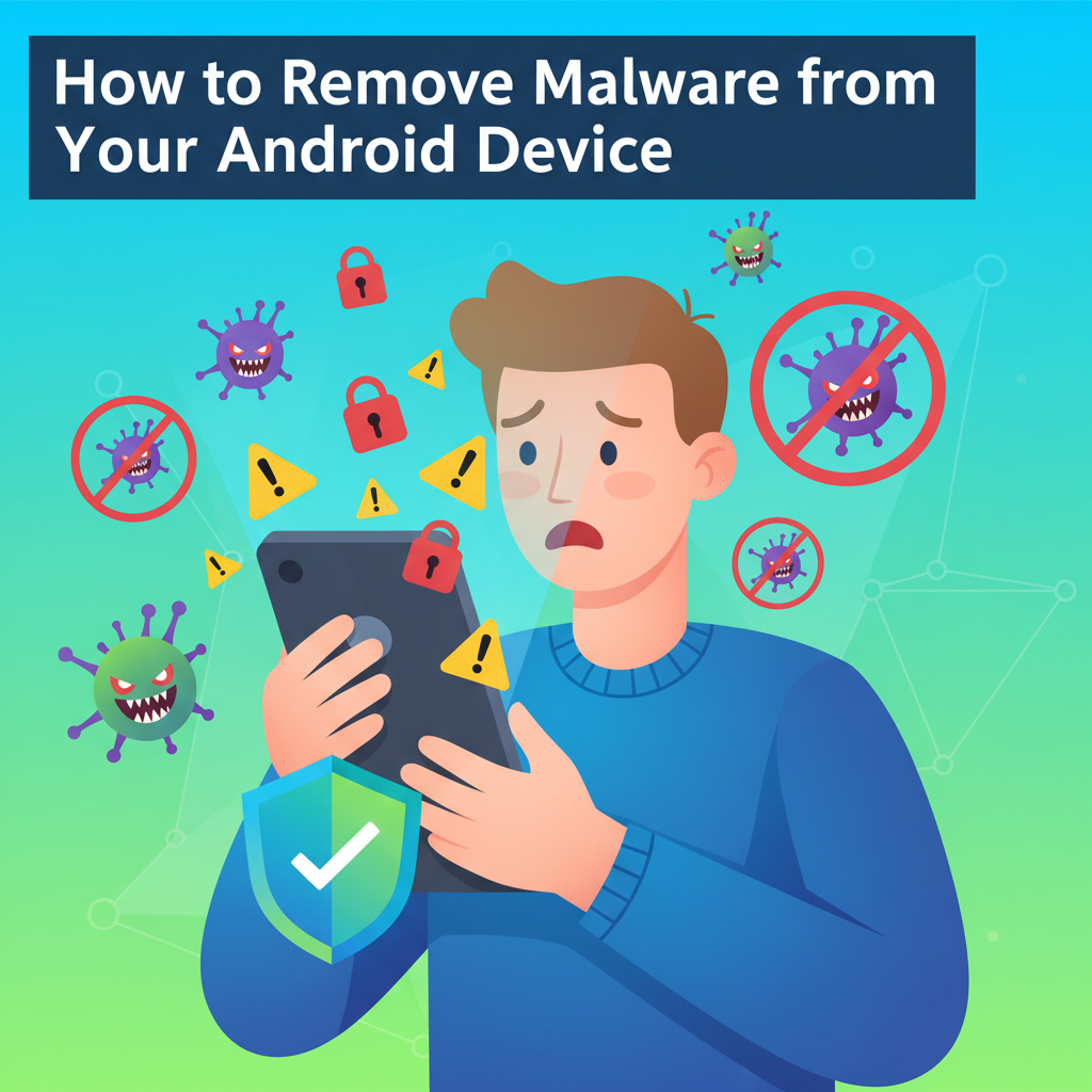 remove malware from android