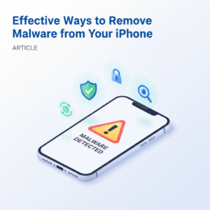 remove malware from iPhone