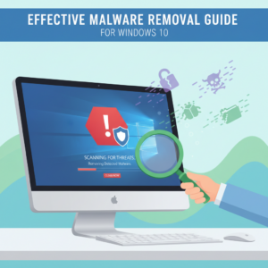 remove malware from Windows 10