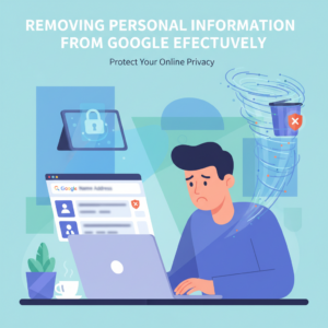 remove personal information from google