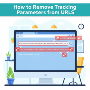 remove tracking parameters from URL