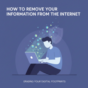 remove your information from the internet