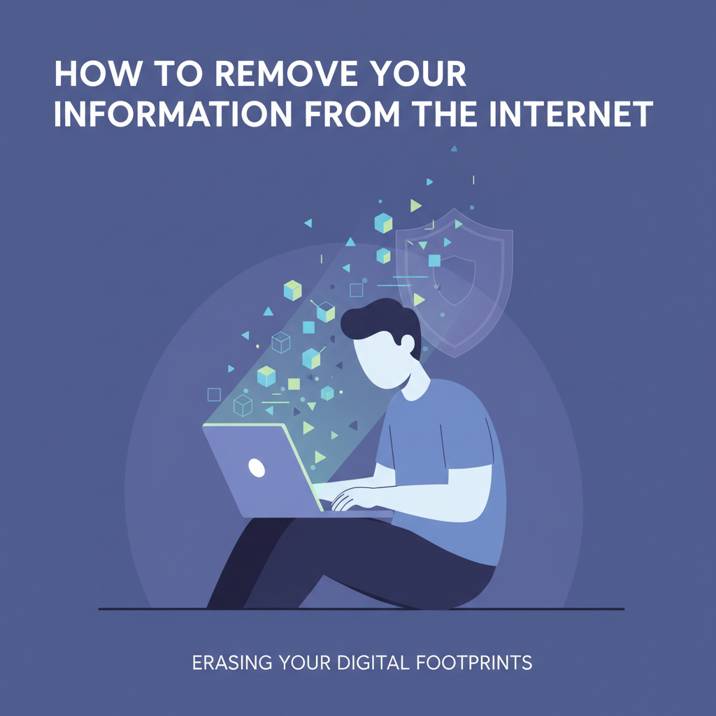 remove your information from the internet