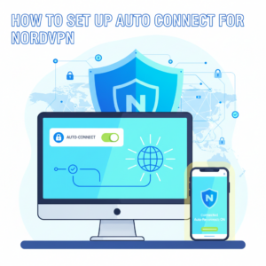 set up auto connect NordVPN