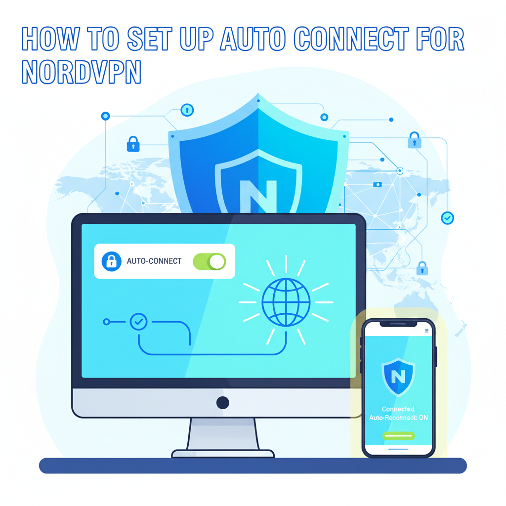 set up auto connect NordVPN