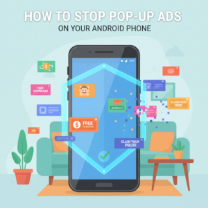 stop pop up ads android