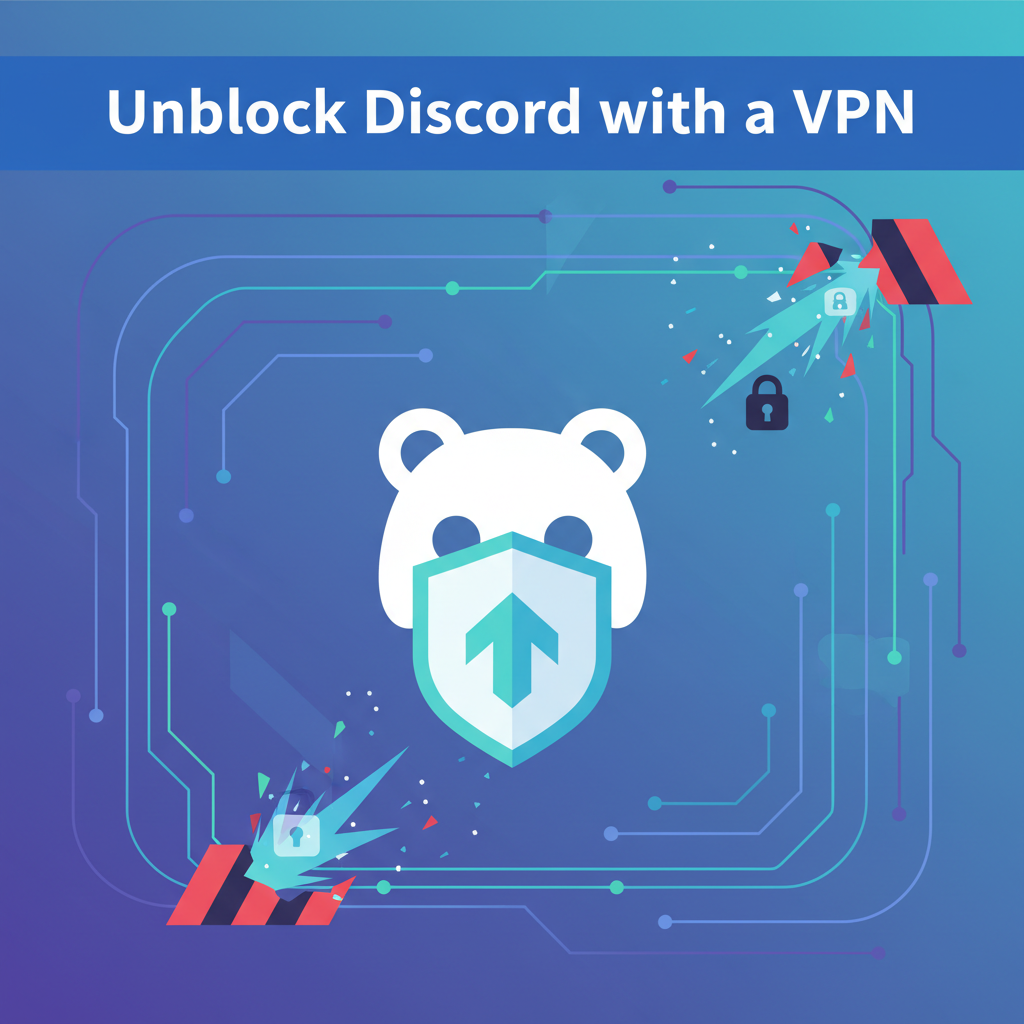 unblock Discord VPN