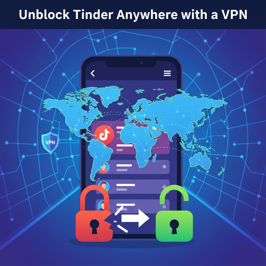 unblock Tinder VPN