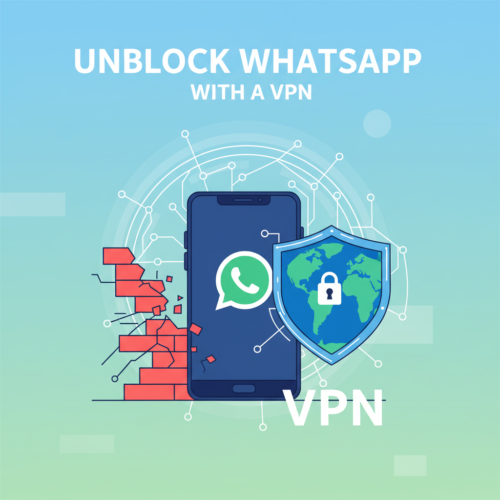 unblock whatsapp vpn
