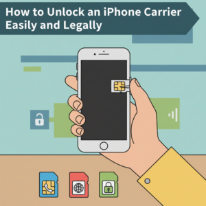 unlock iPhone carrier