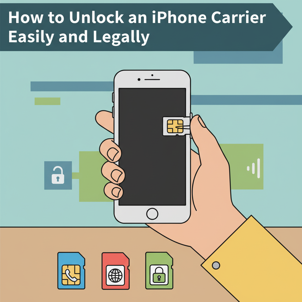 unlock iPhone carrier