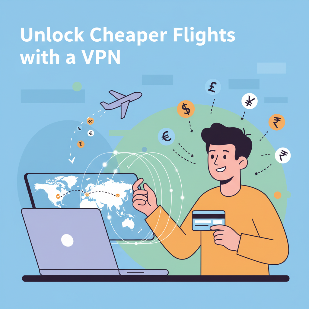 VPN cheaper flights