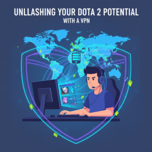 VPN for Dota 2