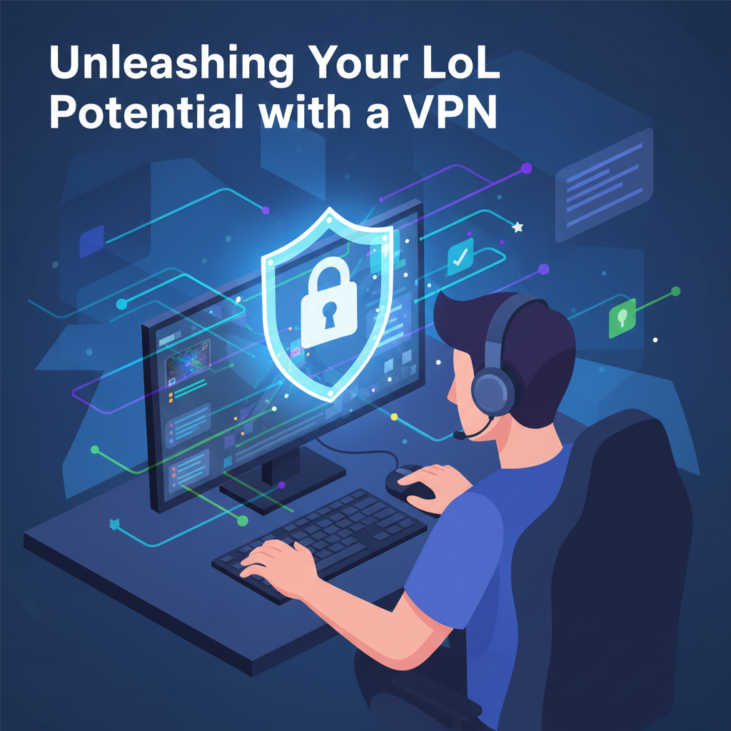 VPN for League of Legends