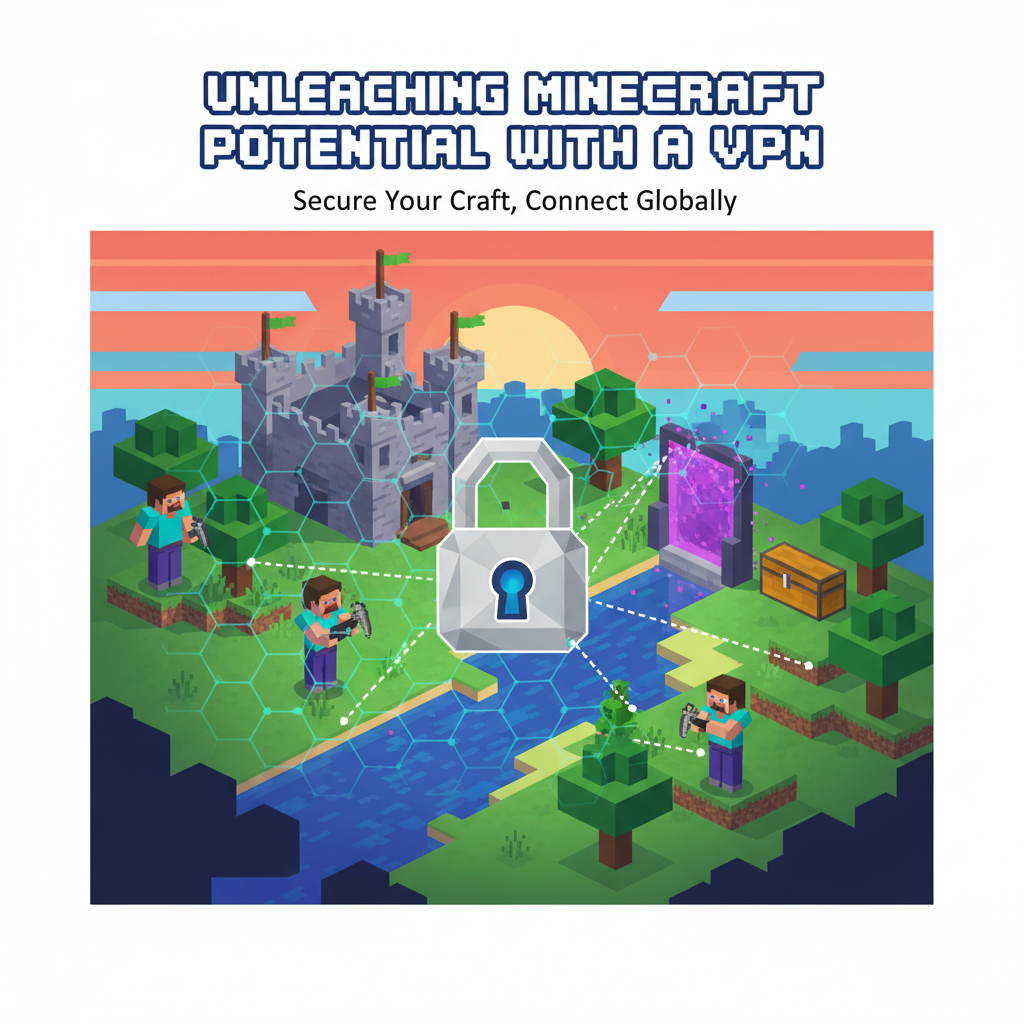 VPN for Minecraft
