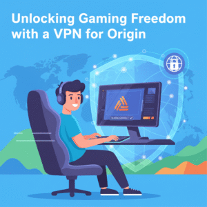 VPN for Origin